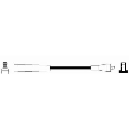 Photo Ignition Cable NGK 36213