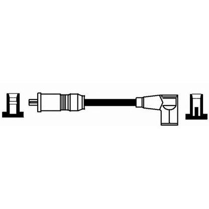 Photo Ignition Cable NGK 38731