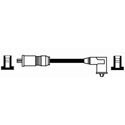 Photo Ignition Cable NGK 38695