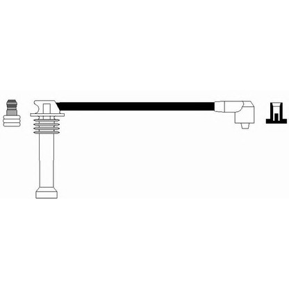 Photo Ignition Cable NGK 38782