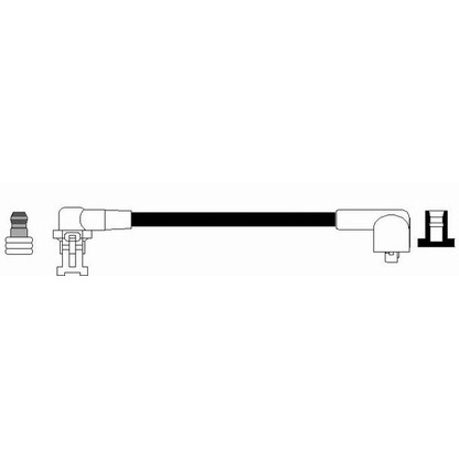 Foto Cable de encendido NGK 35655