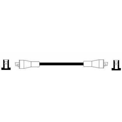 Foto Cable de encendido NGK 36687