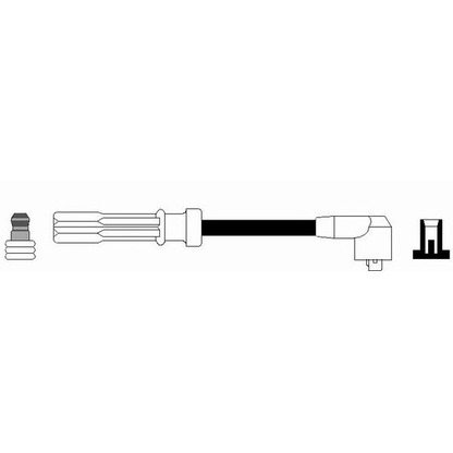Photo Ignition Cable Kit NGK 36717