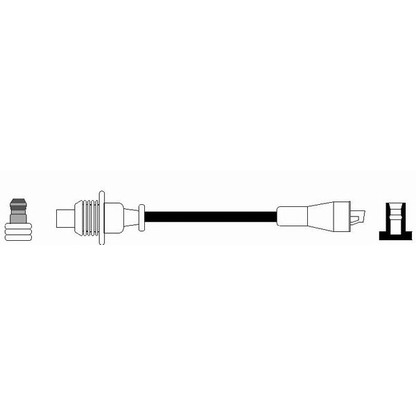 Zdjęcie Przewód zapłonowy NGK 35058