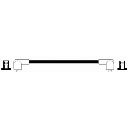 Photo Ignition Cable NGK 38797