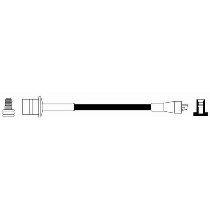 Photo Ignition Cable NGK 36250