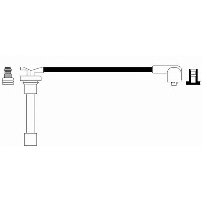 Photo Ignition Cable NGK 36949