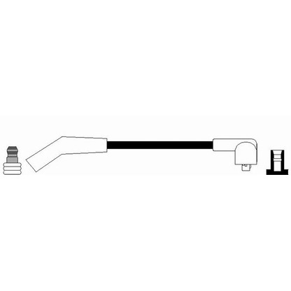 Foto Cable de encendido NGK 38976