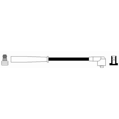 Photo Ignition Cable NGK 38952