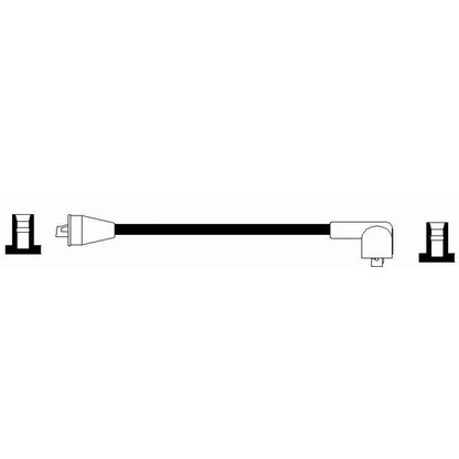 Foto Cable de encendido NGK 38970