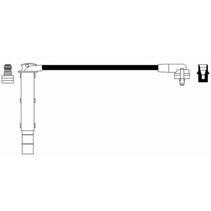 Foto Cable de encendido NGK 38940