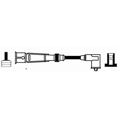 Photo Ignition Cable NGK 36144