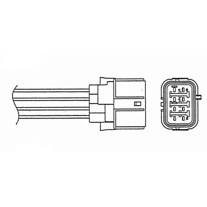 Foto Cavo accensione NGK 38702