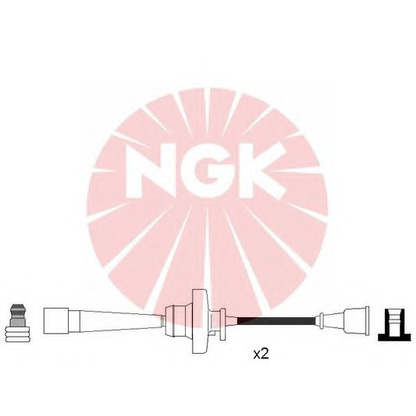 Photo Kit de câbles d'allumage NGK 4104
