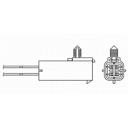 Photo Lambda Sensor NGK 97479