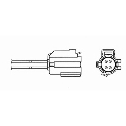 Photo Sonde lambda NGK 6383