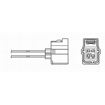 Photo Lambda Sensor NGK 6397