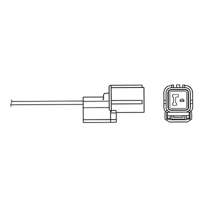 Photo Sonde lambda NGK 6455