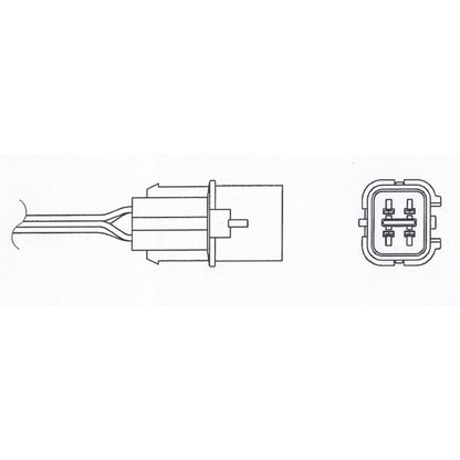 Photo Lambda Sensor NGK 1348