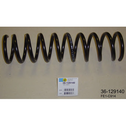 Photo Coil Spring BILSTEIN 36129140