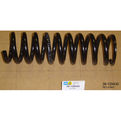 Photo Coil Spring BILSTEIN 36129430