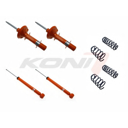 Photo Suspension Kit, coil springs / shock absorbers KONI 11205261