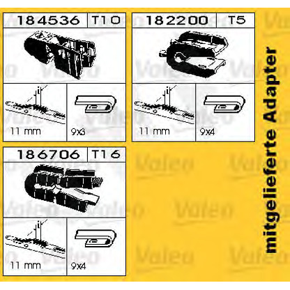 Photo Wiper Blade SWF 116190