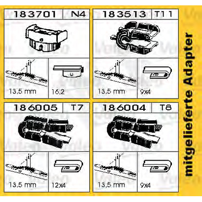 Photo Wiper Blade SWF 132701