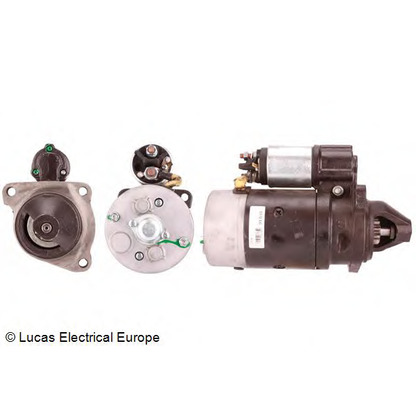 Foto Motor de arranque LUCAS LRS01246