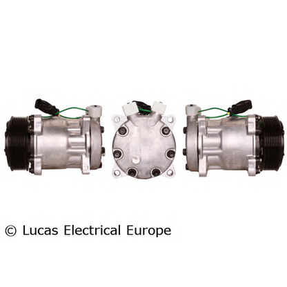 Foto Kompressor, Klimaanlage LUCAS ACP459