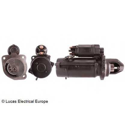 Foto Motor de arranque LUCAS LRS01535