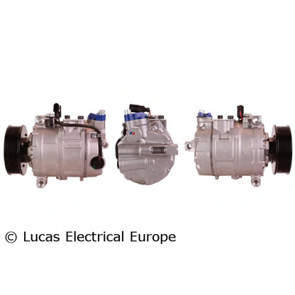 Foto Kompressor, Klimaanlage LUCAS ACP498