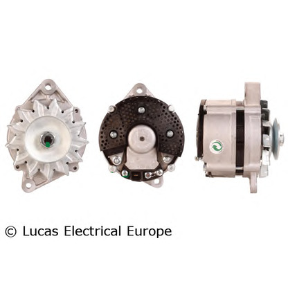 Foto Alternador LUCAS LRA00159