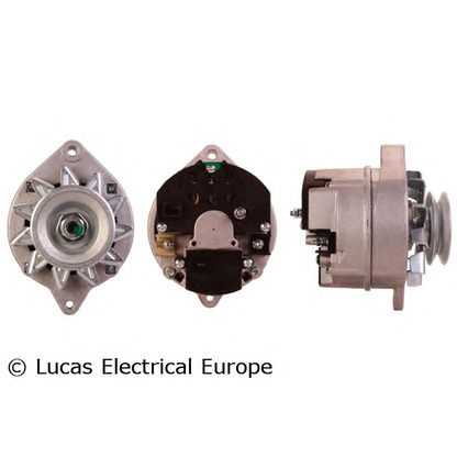 Photo Alternator LUCAS LRA01039