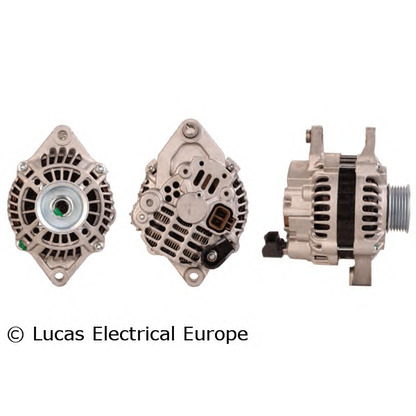 Foto Alternador LUCAS LRA01160