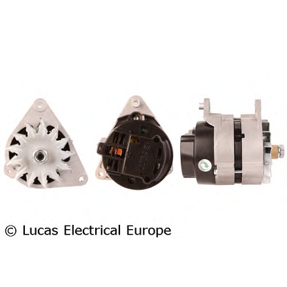 Foto Alternador LUCAS LRA00100