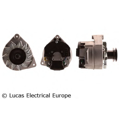 Photo Alternator LUCAS LRA00894