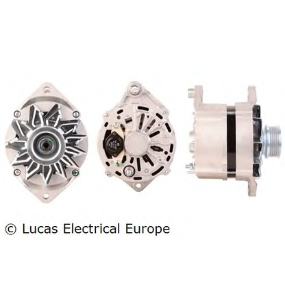 Photo Alternator LUCAS LRA02581