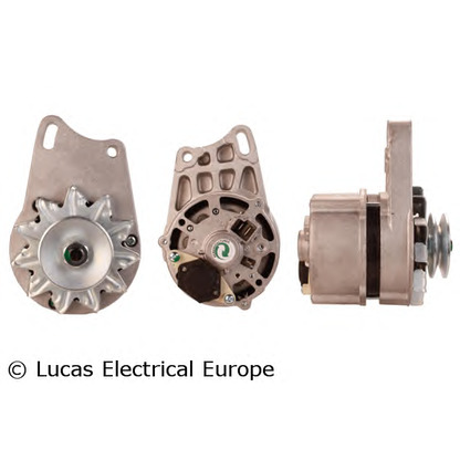 Foto Alternador LUCAS LRA00271