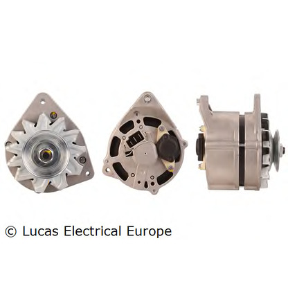 Photo Alternator LUCAS LRA02583