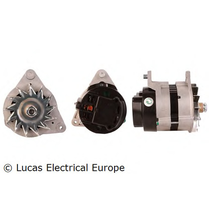 Photo Alternator LUCAS LRA00226