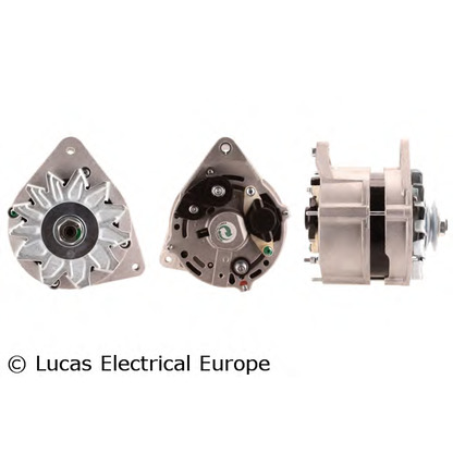 Photo Alternator LUCAS LRA00604