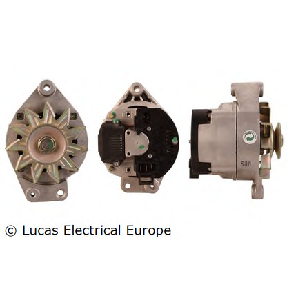 Photo Alternator LUCAS LRA00743