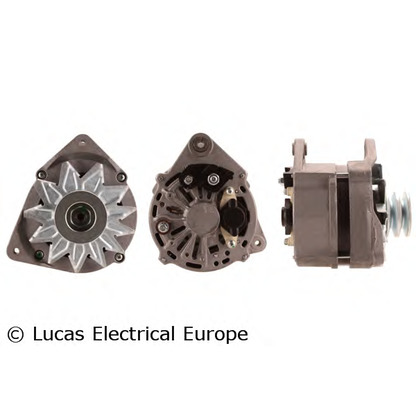 Photo Alternator LUCAS LRB00307