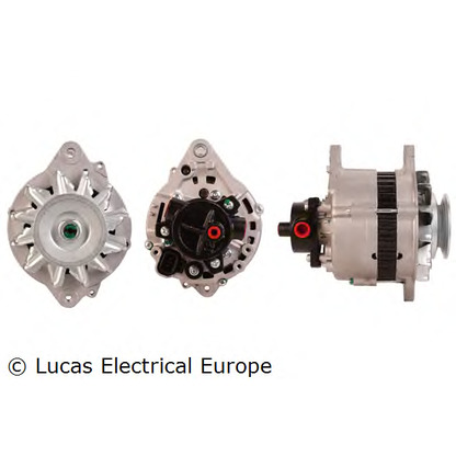 Foto Alternador LUCAS LRA01261