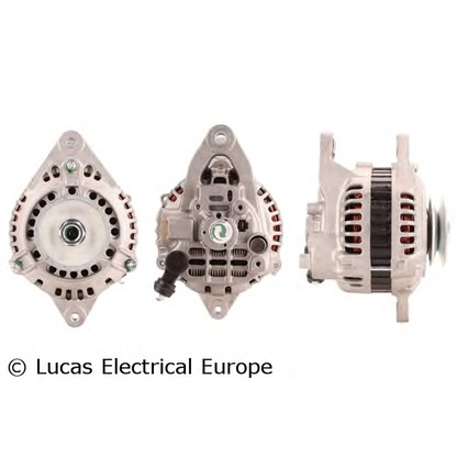 Foto Alternador LUCAS LRA00547