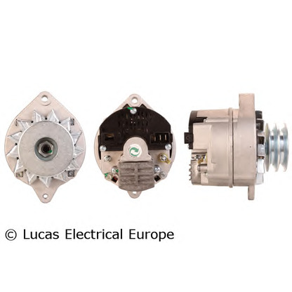 Photo Alternator LUCAS LRA02621