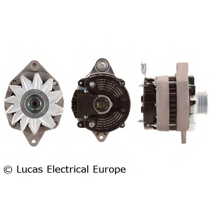 Foto Alternador LUCAS LRA01292