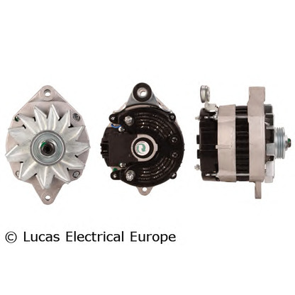 Photo Alternator LUCAS LRA00953