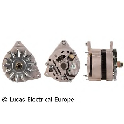 Photo Alternator LUCAS LRA00461